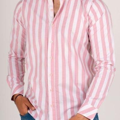 Factory wide striped shirt